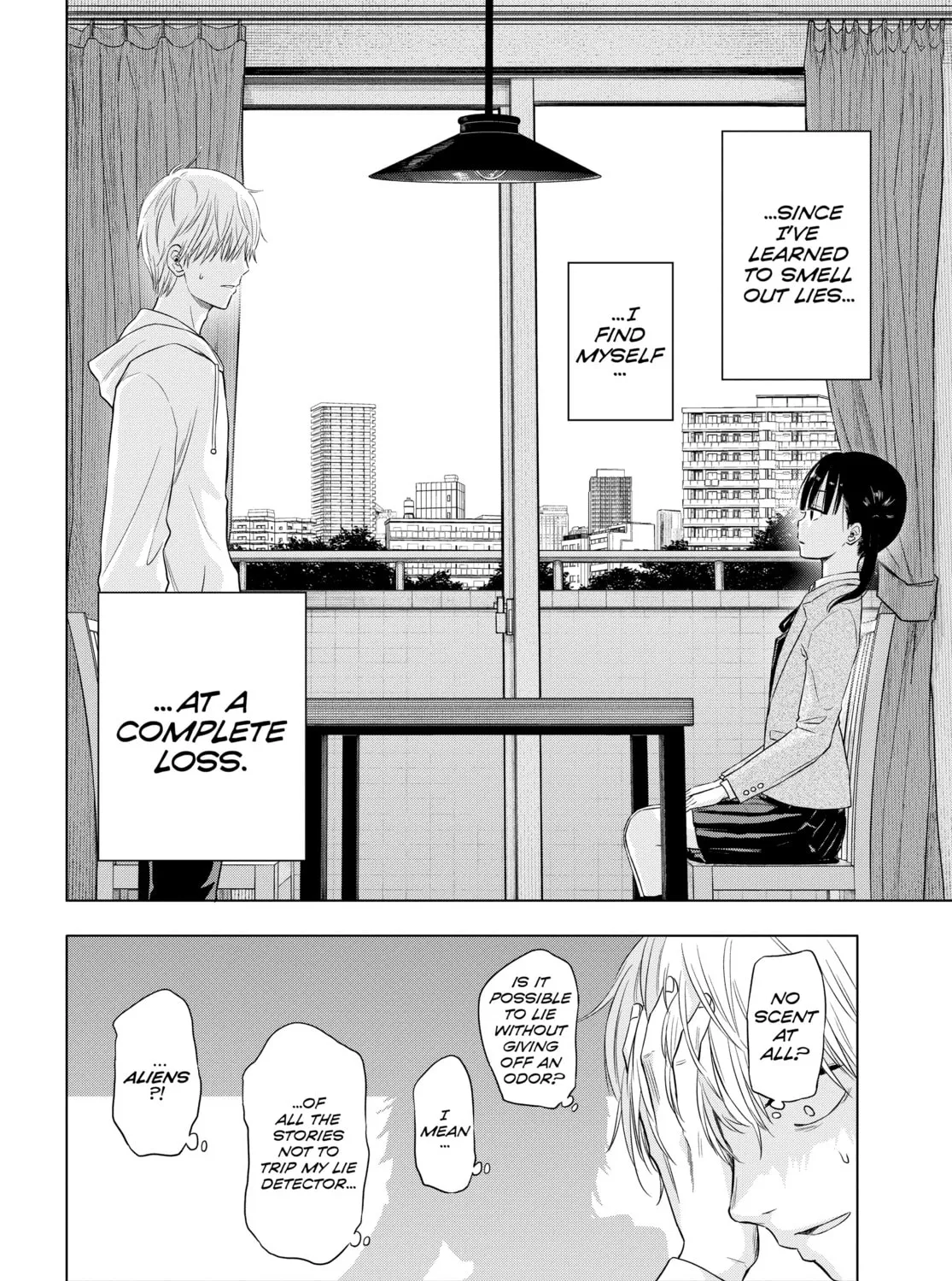 Read COSMOS chapter 1 image 60 on Lezhin