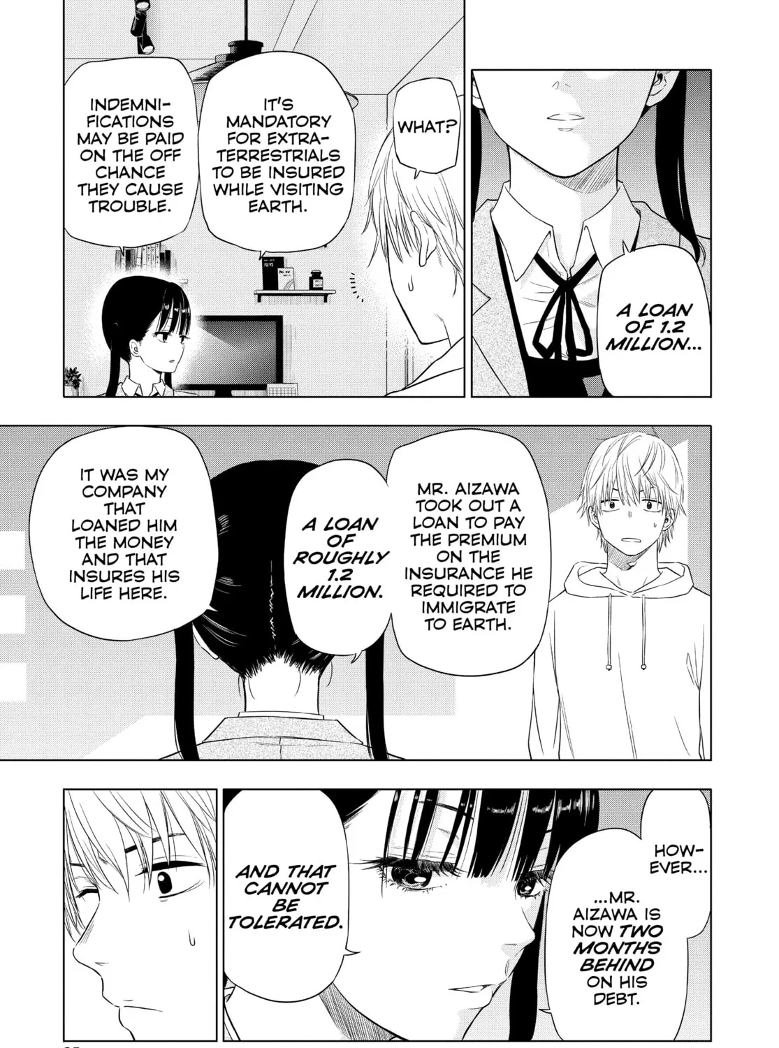 Read COSMOS chapter 1 image 62 on Lezhin