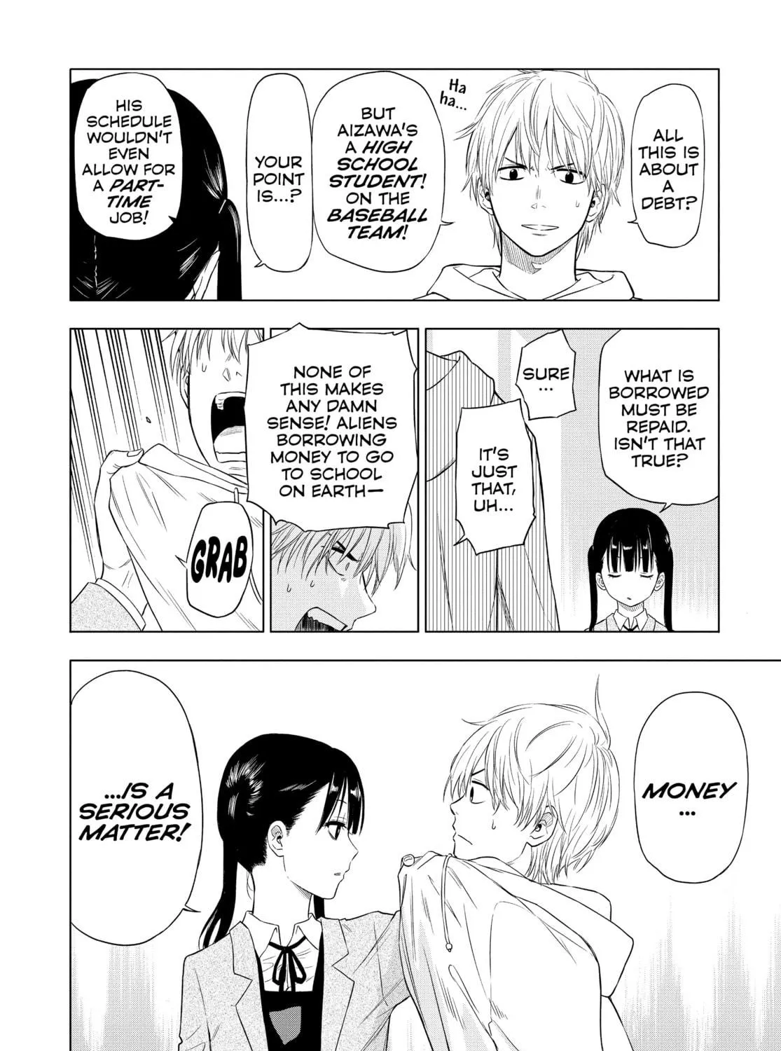 Read COSMOS chapter 1 image 64 on Lezhin