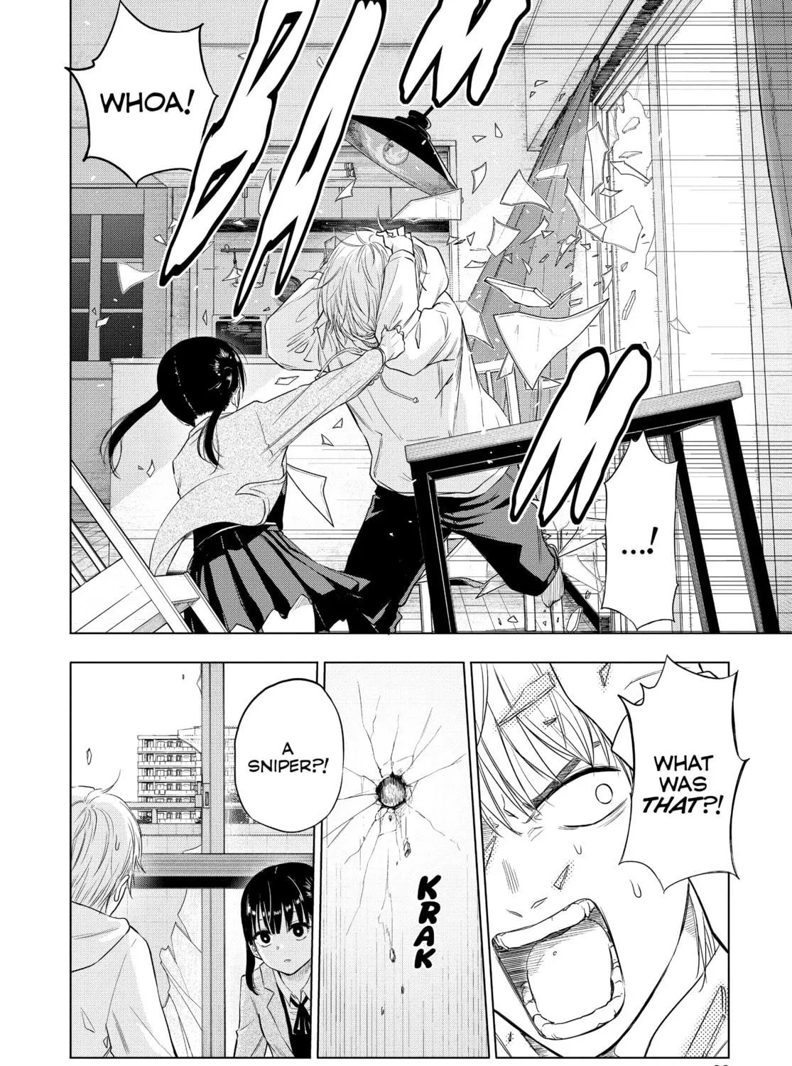 Read COSMOS chapter 1 image 68 on Lezhin