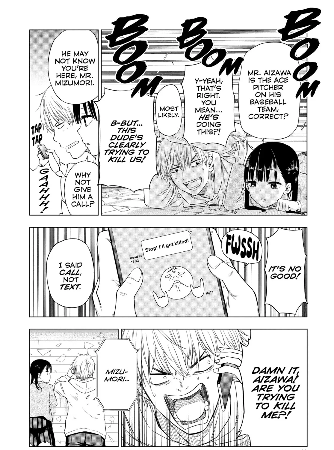 Read COSMOS chapter 1 image 74 on Lezhin