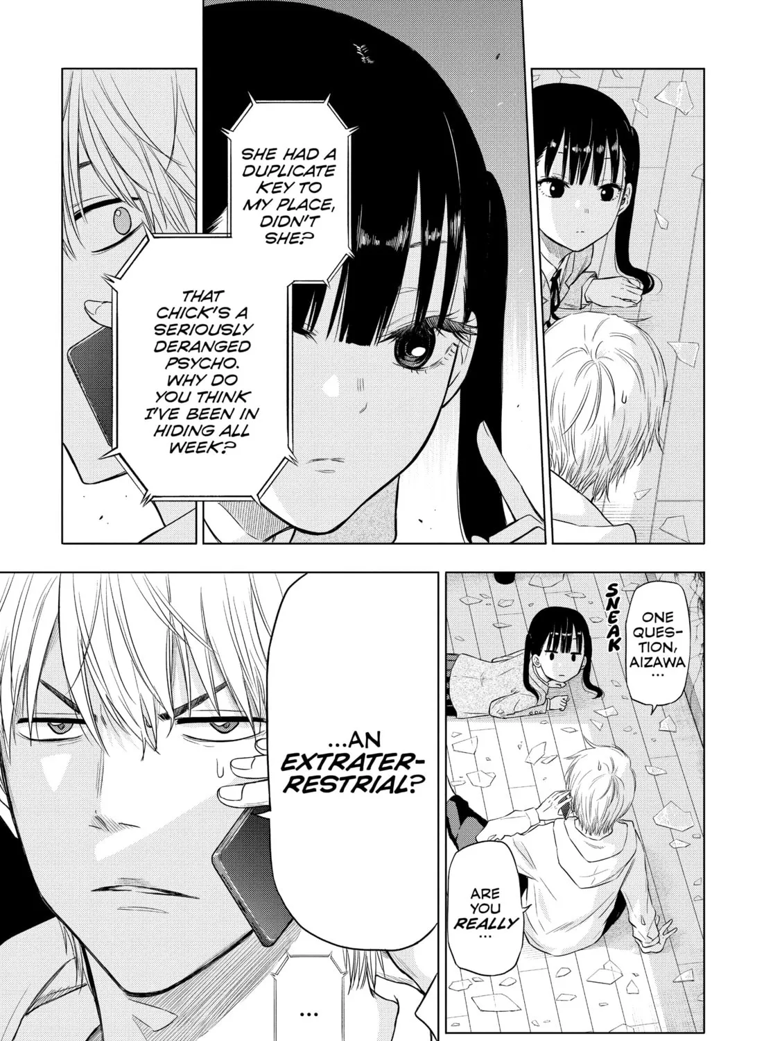 Read COSMOS chapter 1 image 80 on Lezhin