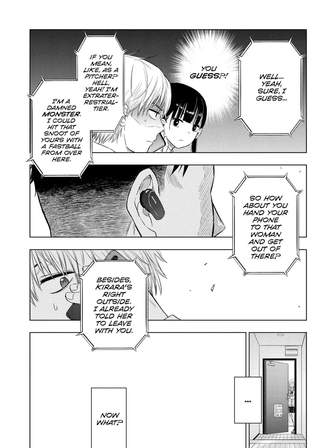 Read COSMOS chapter 1 image 82 on Lezhin