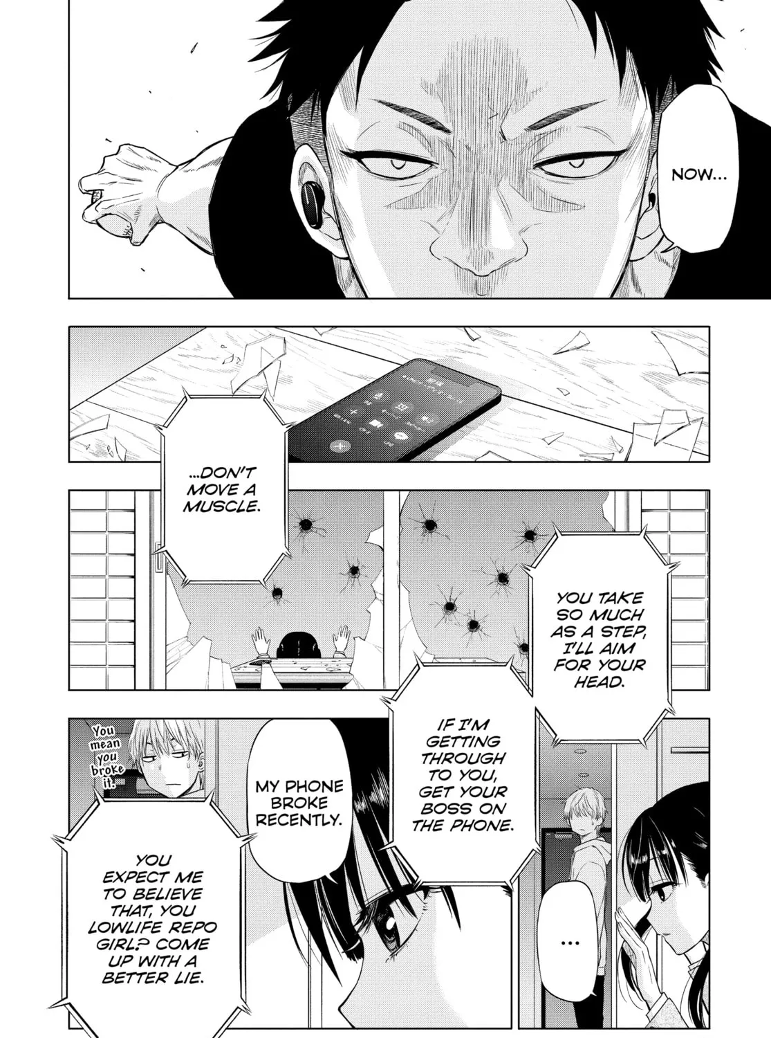 Read COSMOS chapter 1 image 86 on Lezhin