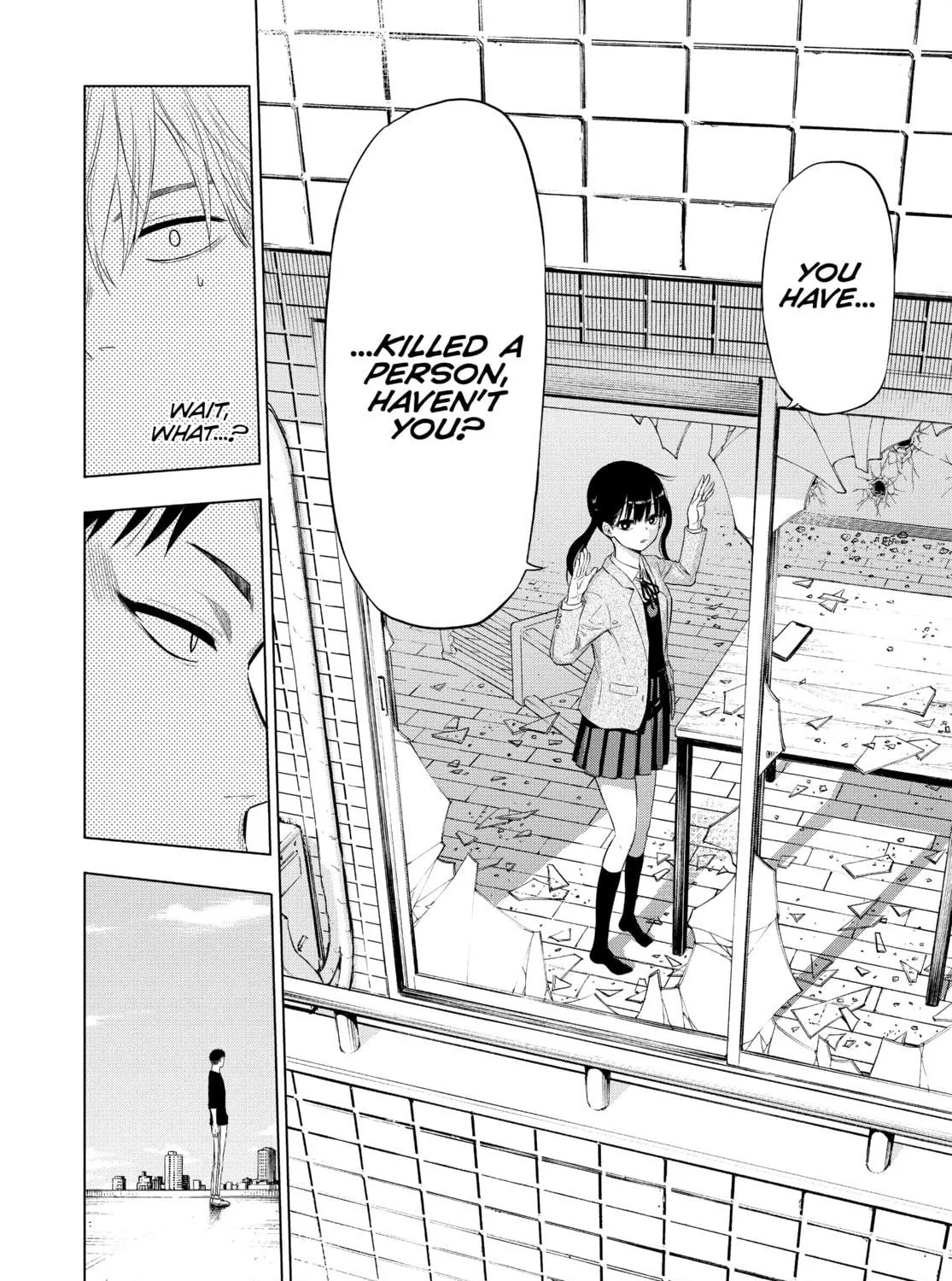 Read COSMOS chapter 1 image 94 on Lezhin