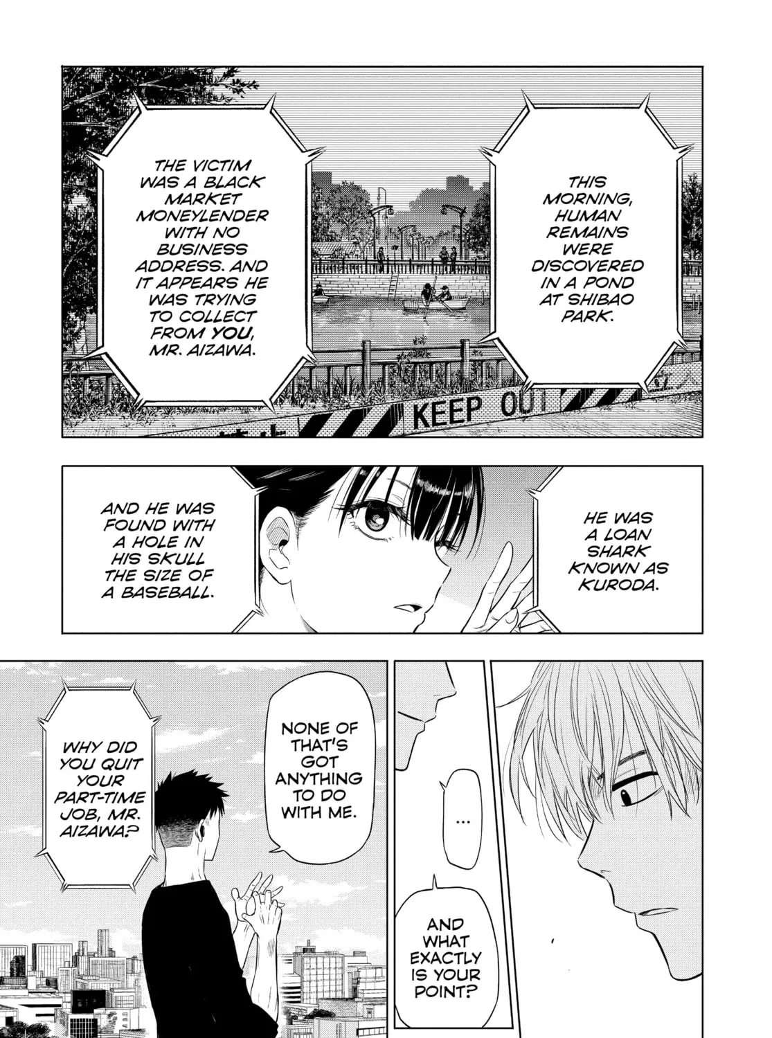Read COSMOS chapter 1 image 96 on Lezhin