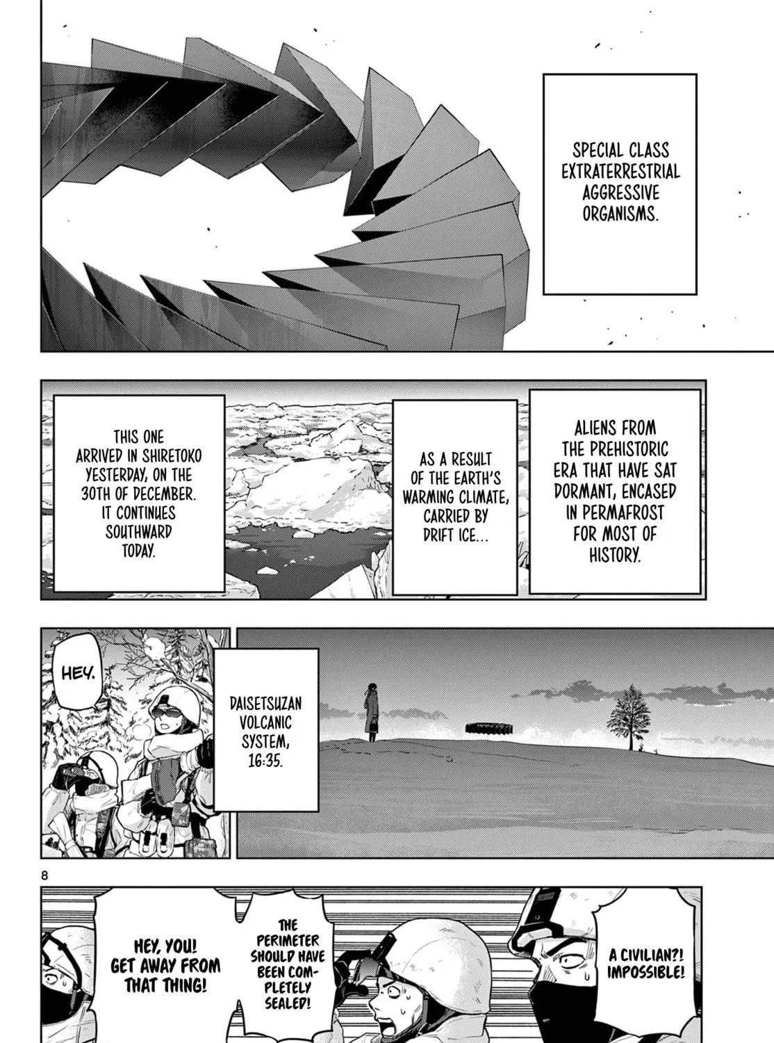 Read COSMOS chapter 10 image 15 on Lezhin