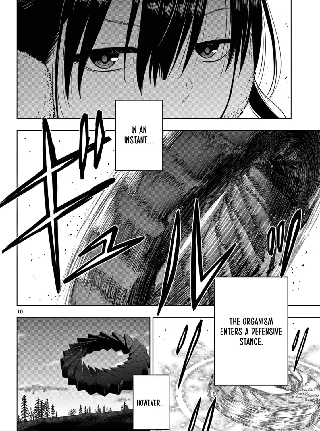 Read COSMOS chapter 10 image 19 on Lezhin