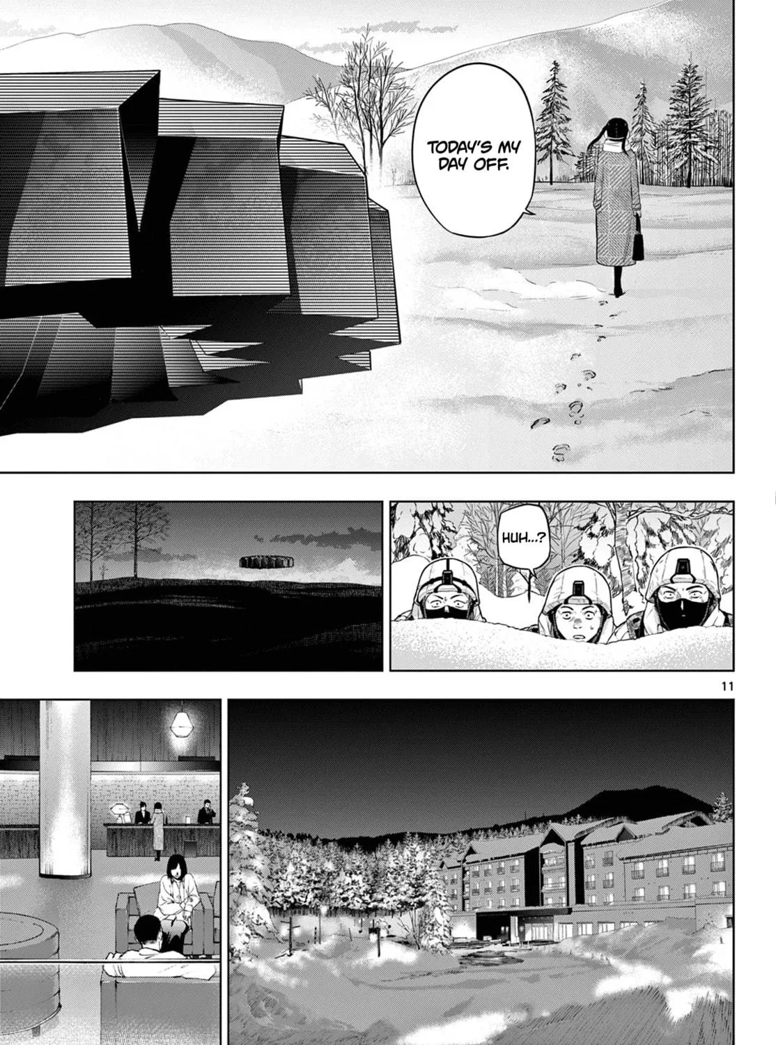 Read COSMOS chapter 10 image 21 on Lezhin