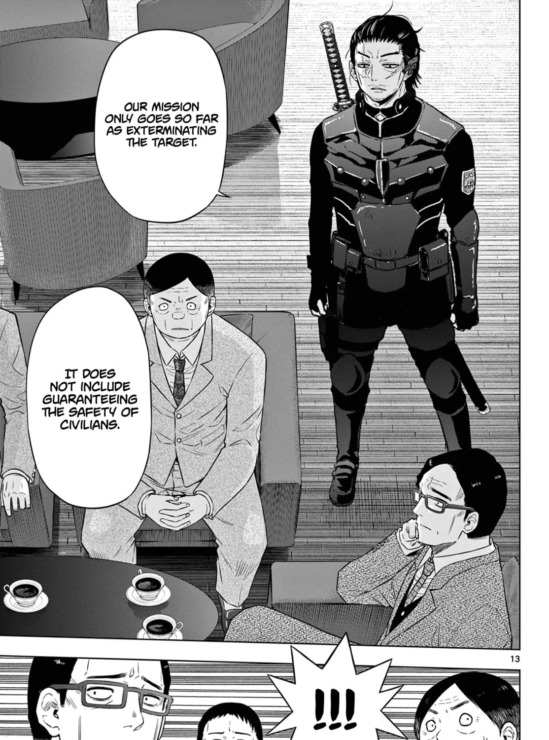 Read COSMOS chapter 10 image 25 on Lezhin