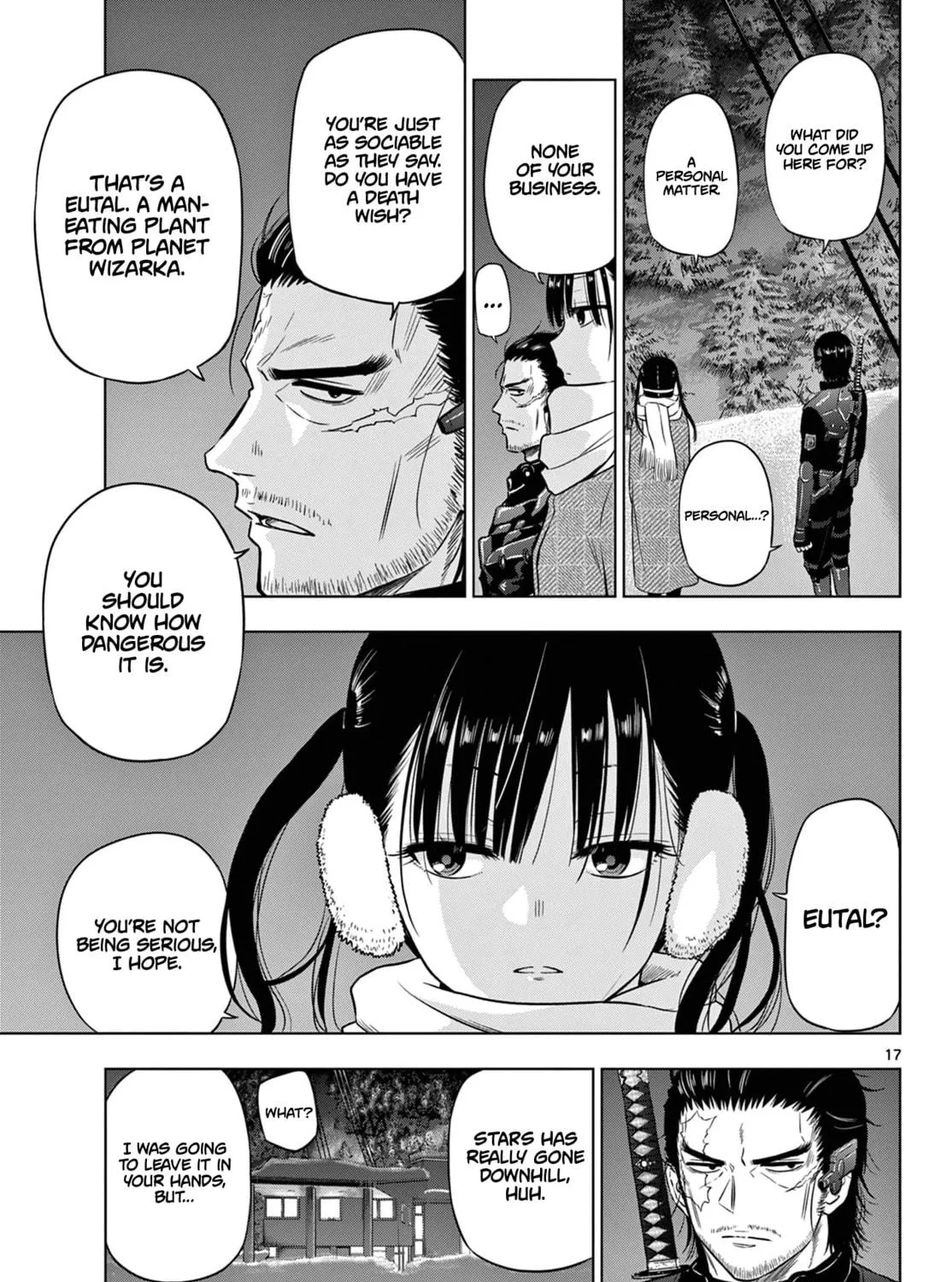 Read COSMOS chapter 10 image 33 on Lezhin