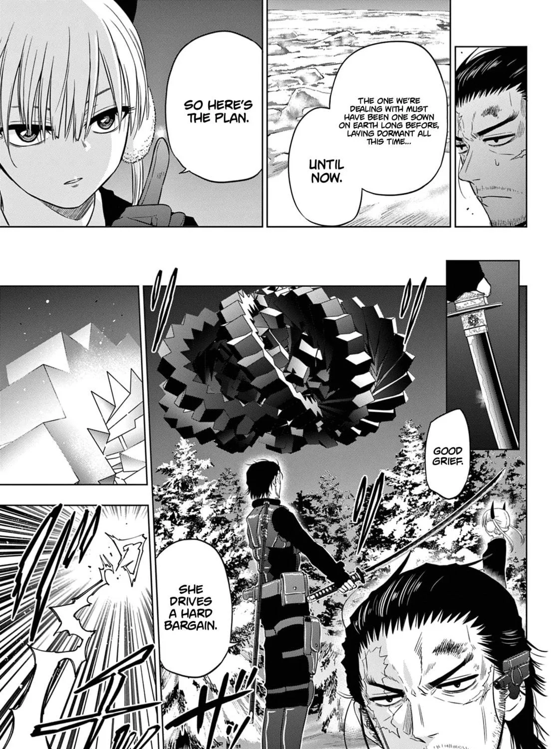 Read COSMOS chapter 10 image 57 on Lezhin