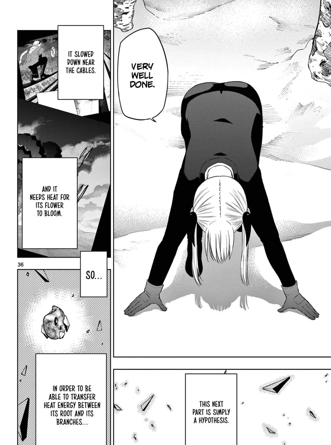 Read COSMOS chapter 10 image 65 on Lezhin