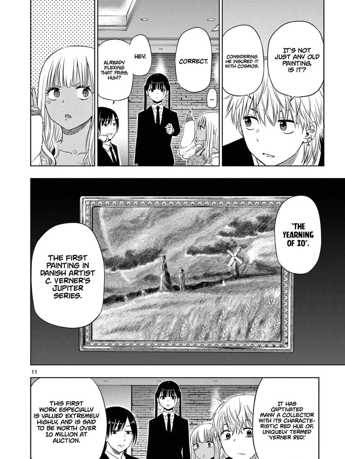 Read COSMOS chapter 11 image 21 on Lezhin