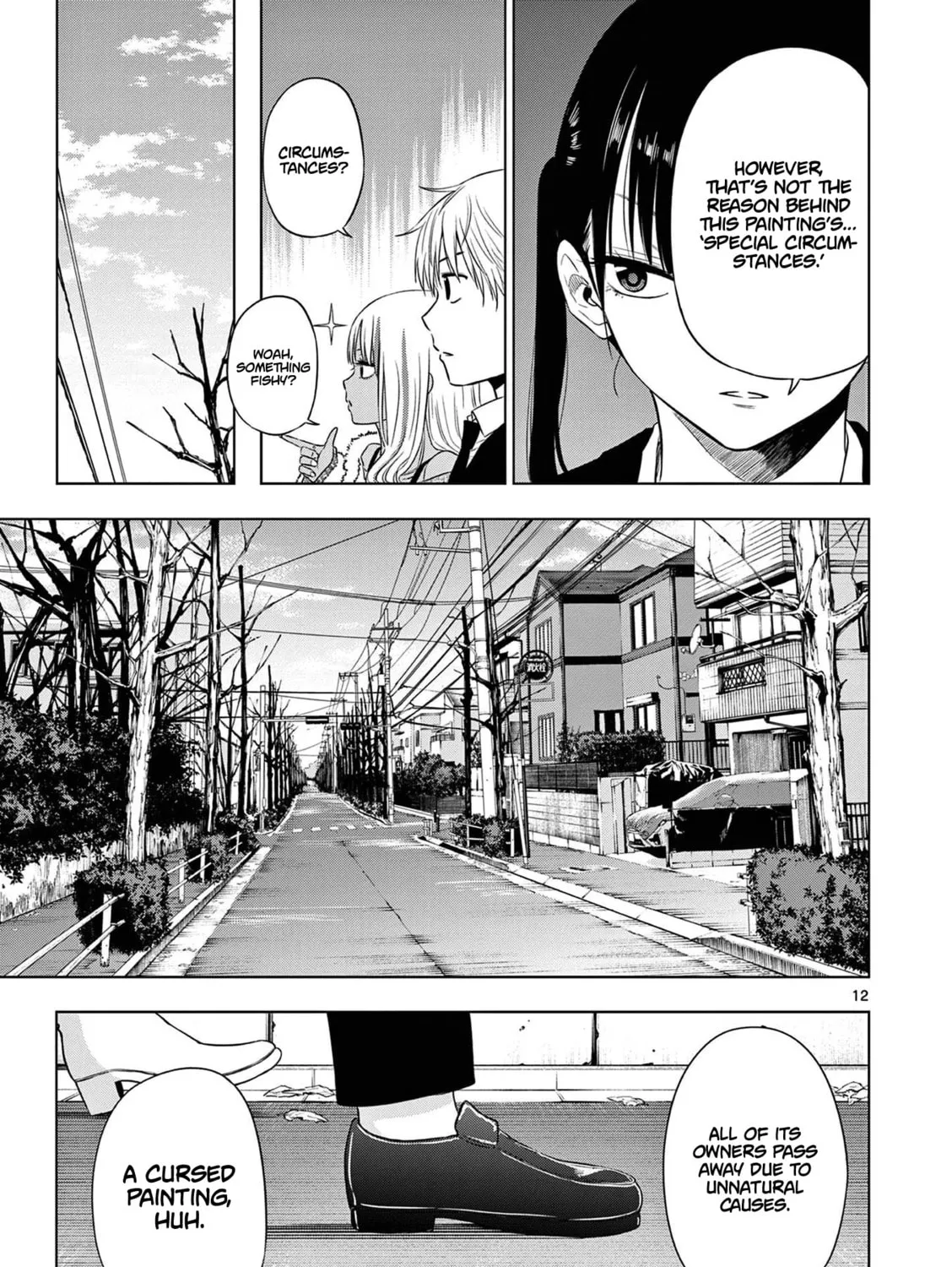 Read COSMOS chapter 11 image 23 on Lezhin
