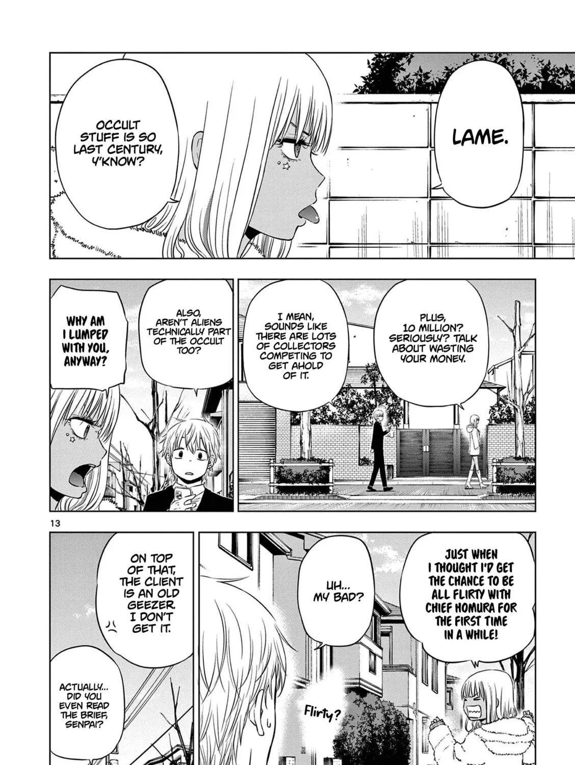 Read COSMOS chapter 11 image 25 on Lezhin