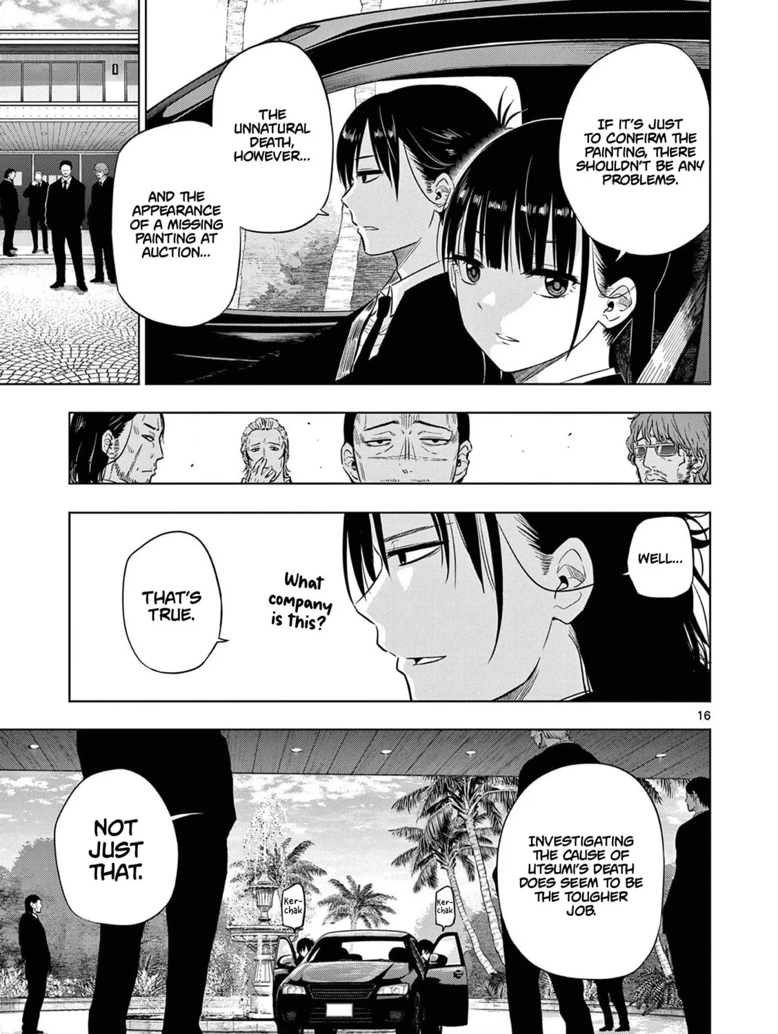 Read COSMOS chapter 11 image 31 on Lezhin