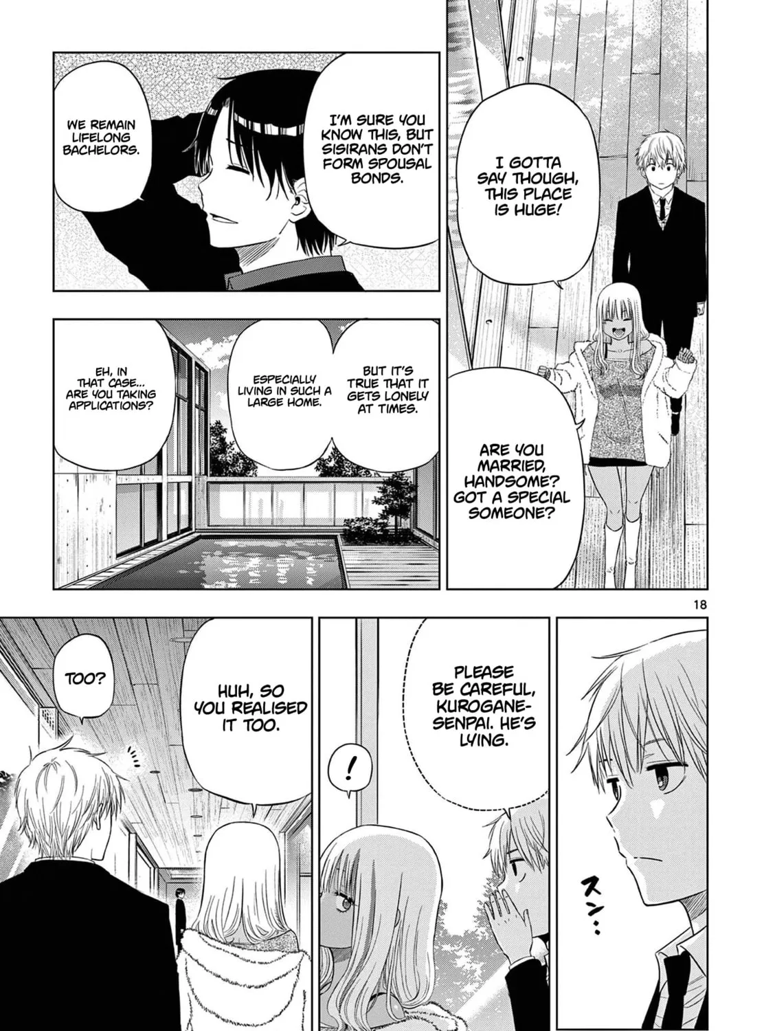 Read COSMOS chapter 11 image 35 on Lezhin