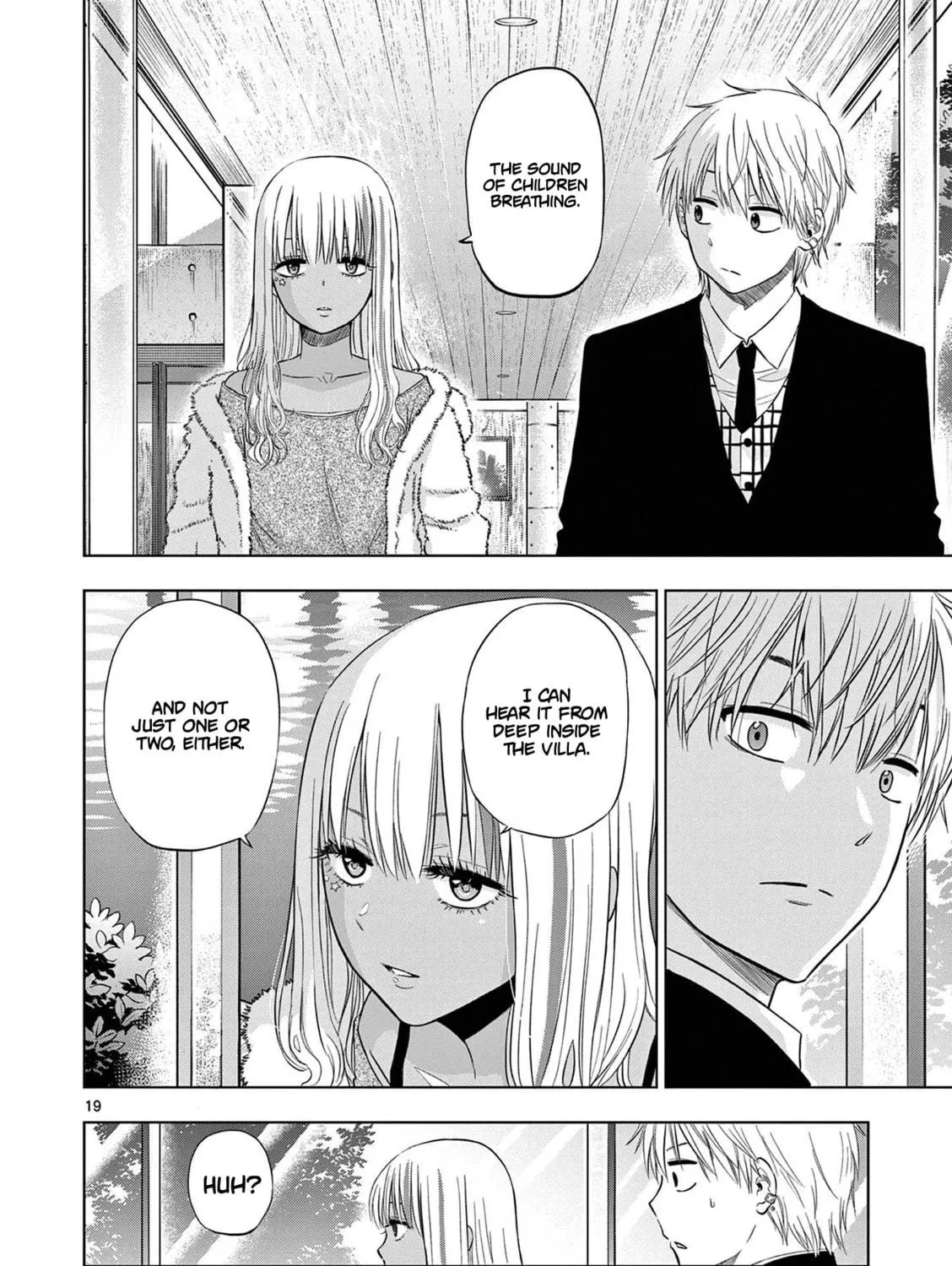 Read COSMOS chapter 11 image 37 on Lezhin