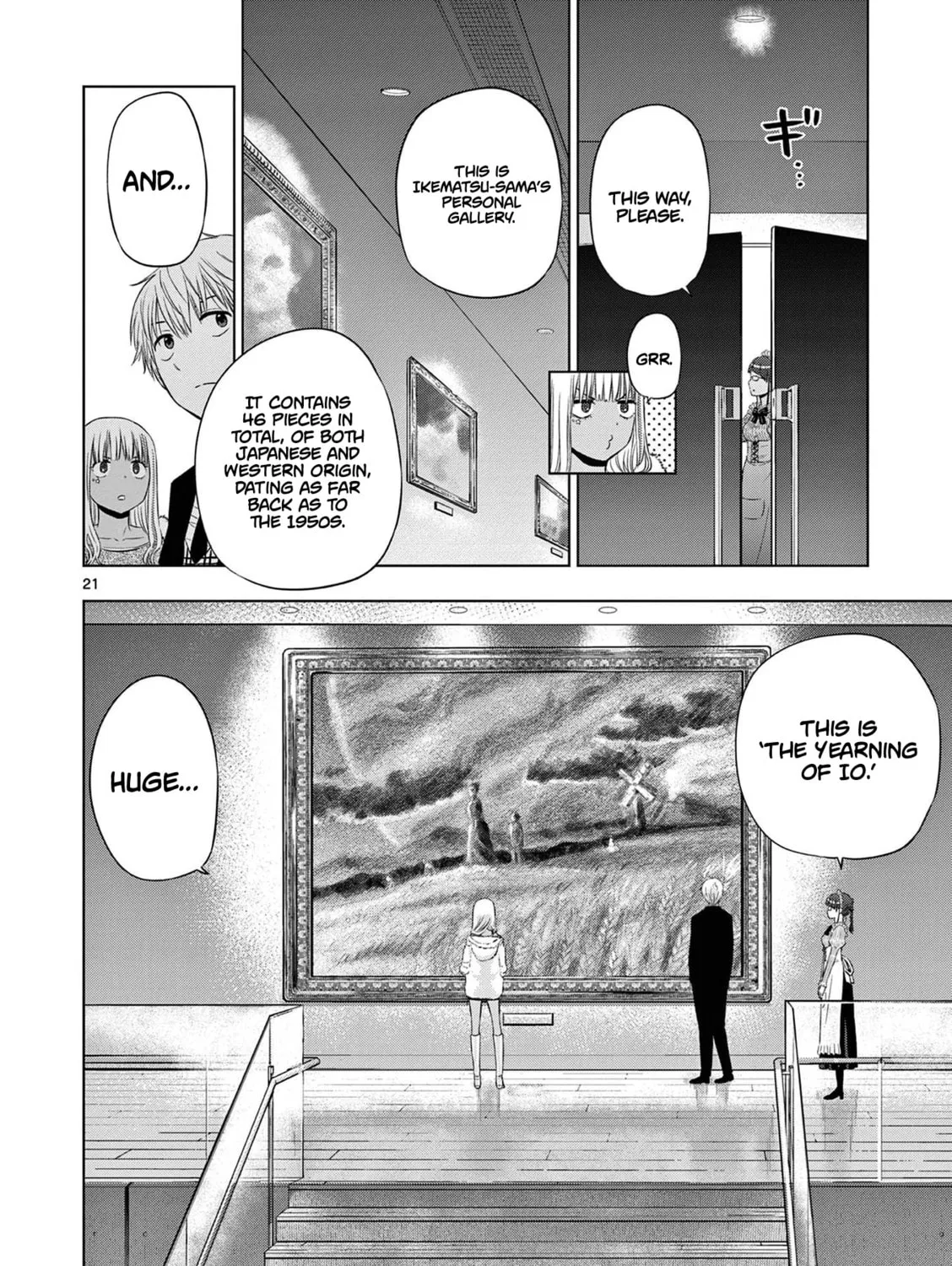 Read COSMOS chapter 11 image 41 on Lezhin