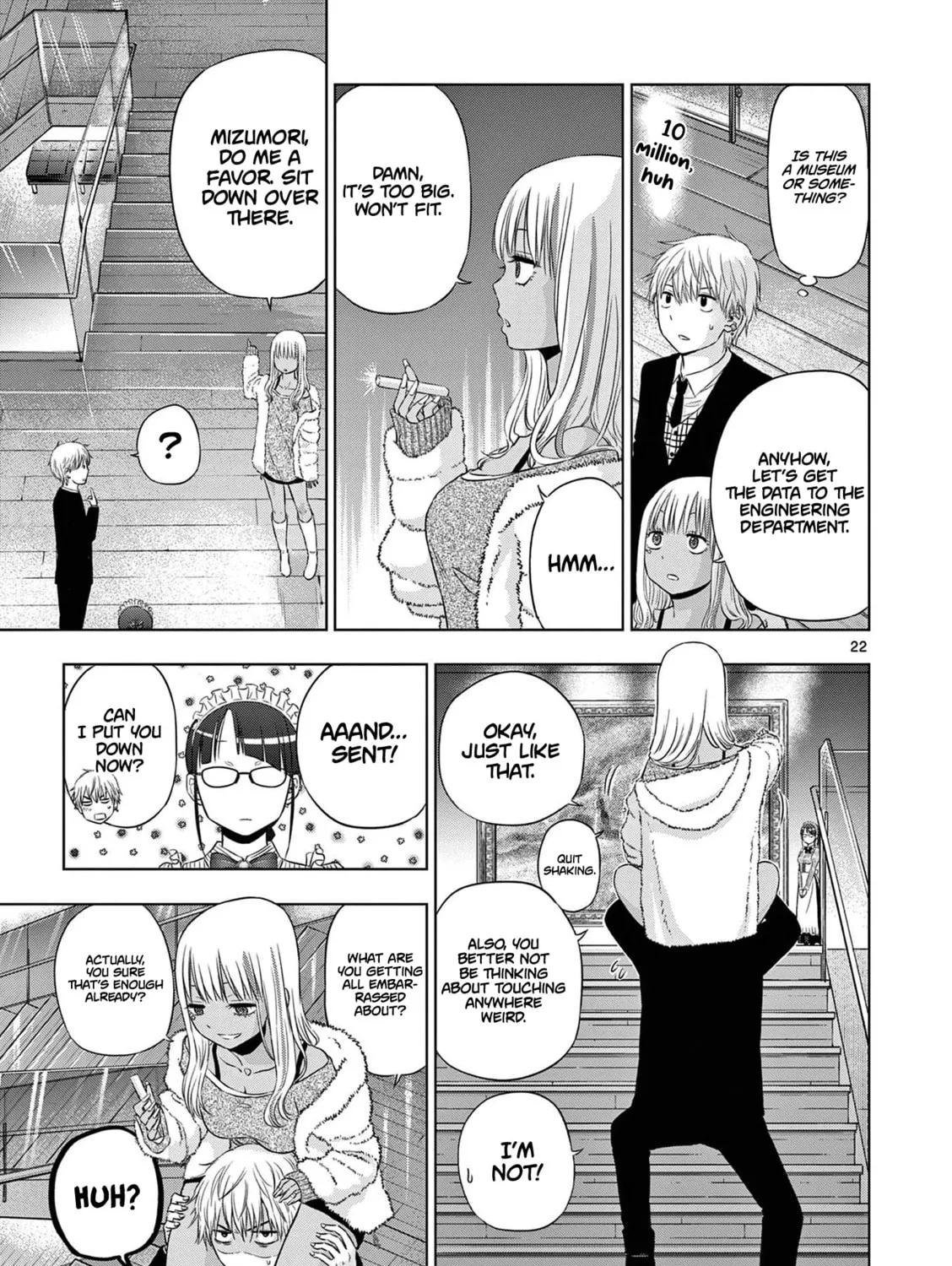 Read COSMOS chapter 11 image 43 on Lezhin