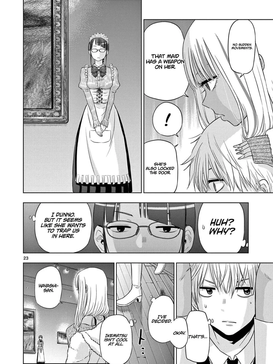 Read COSMOS chapter 11 image 45 on Lezhin