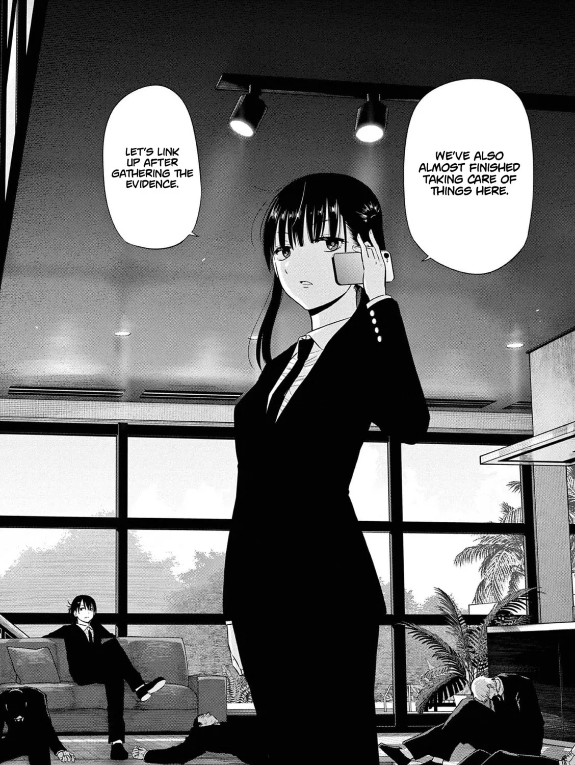Read COSMOS chapter 11 image 49 on Lezhin