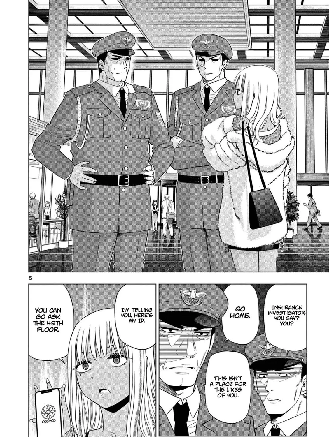 Read COSMOS chapter 11 image 9 on Lezhin