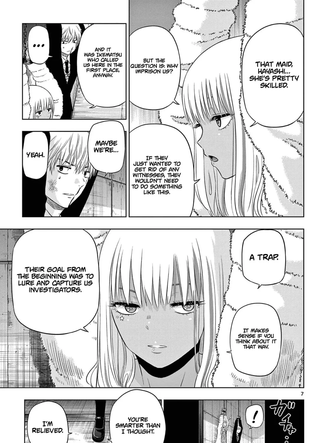 Read COSMOS chapter 12 image 13 on Lezhin