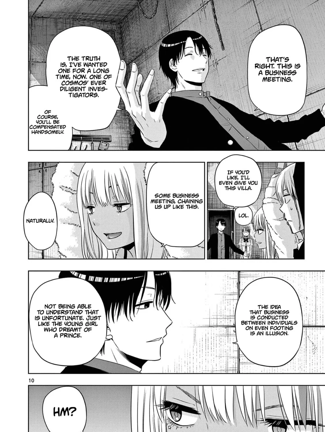 Read COSMOS chapter 12 image 19 on Lezhin