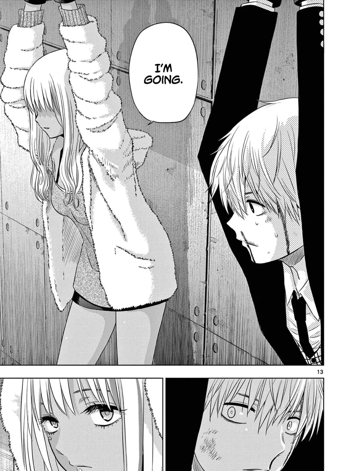 Read COSMOS chapter 12 image 25 on Lezhin