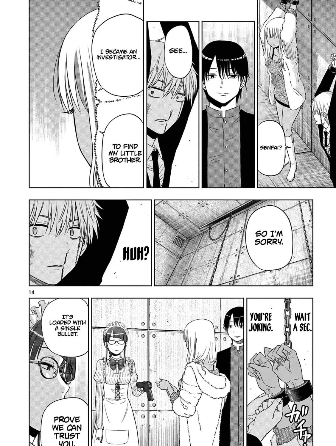 Read COSMOS chapter 12 image 27 on Lezhin