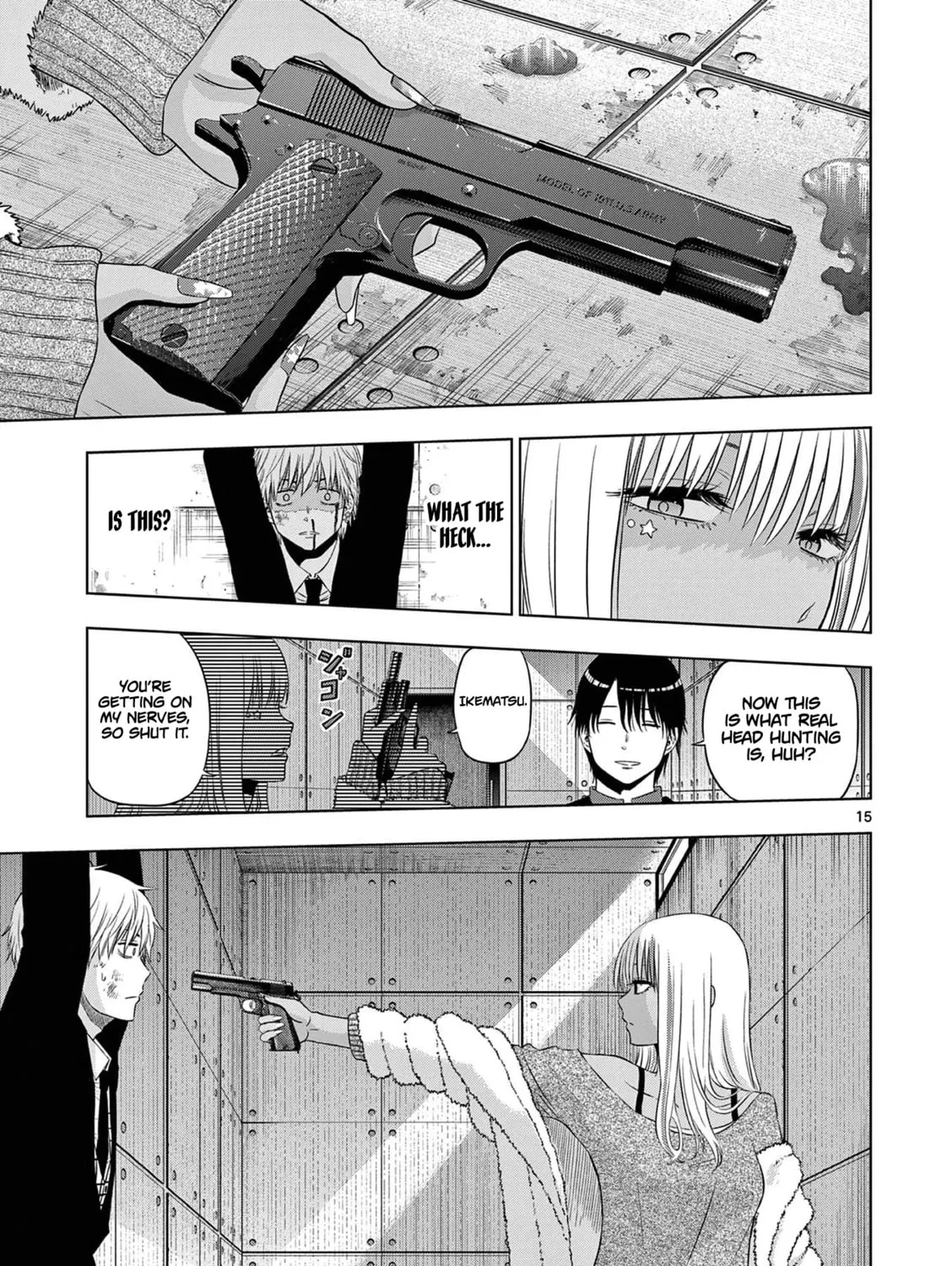 Read COSMOS chapter 12 image 29 on Lezhin
