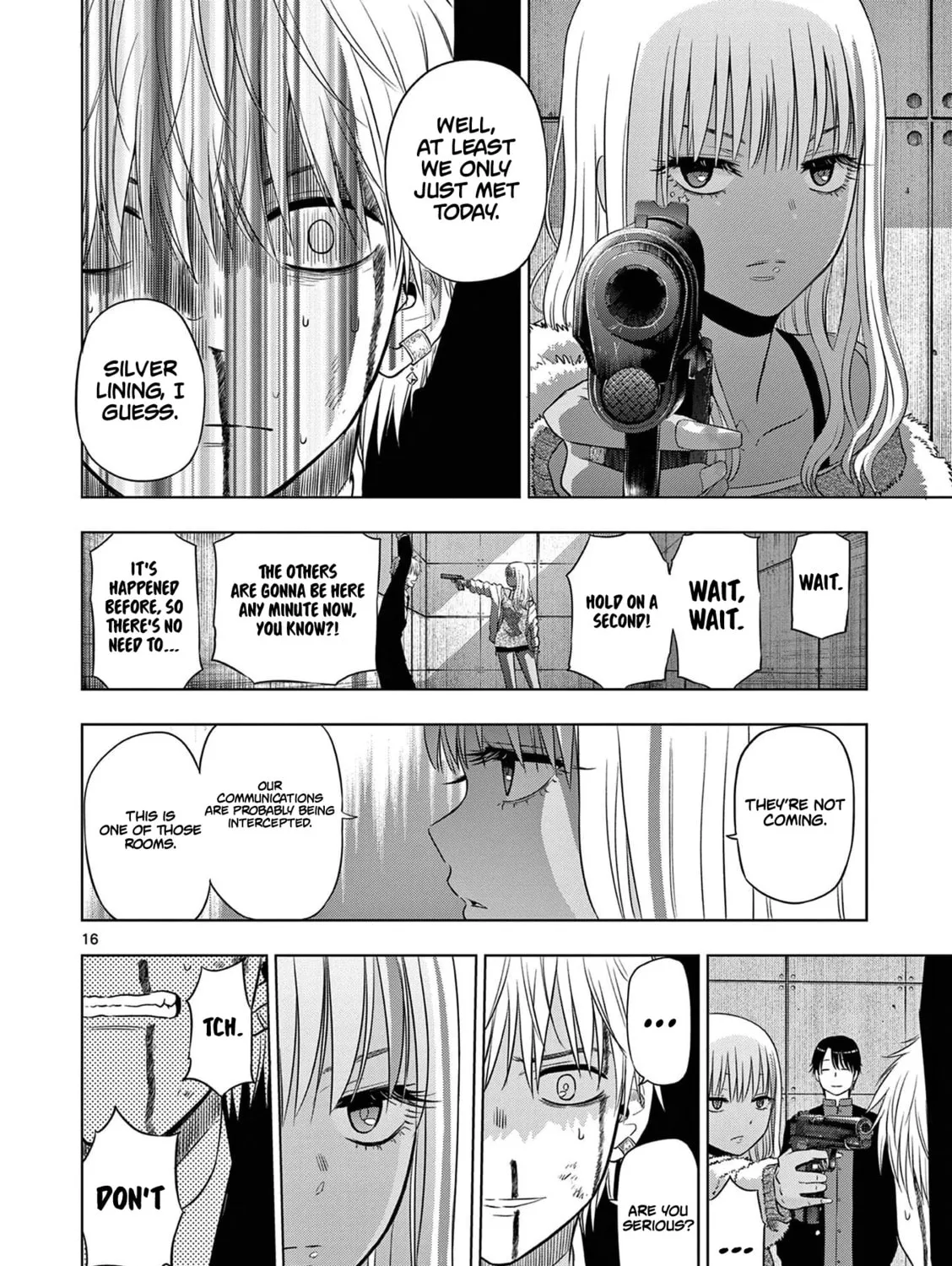 Read COSMOS chapter 12 image 31 on Lezhin