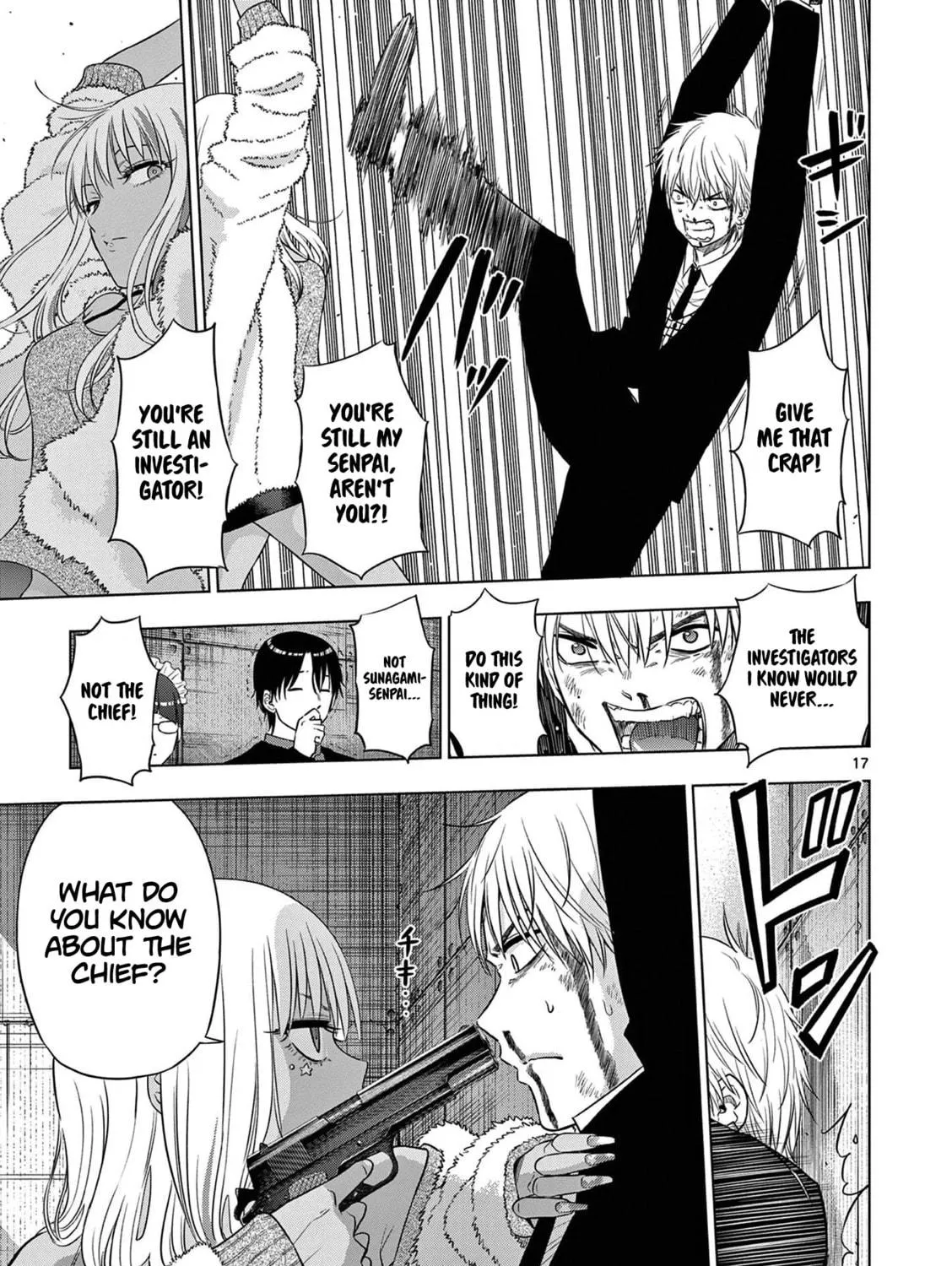 Read COSMOS chapter 12 image 33 on Lezhin