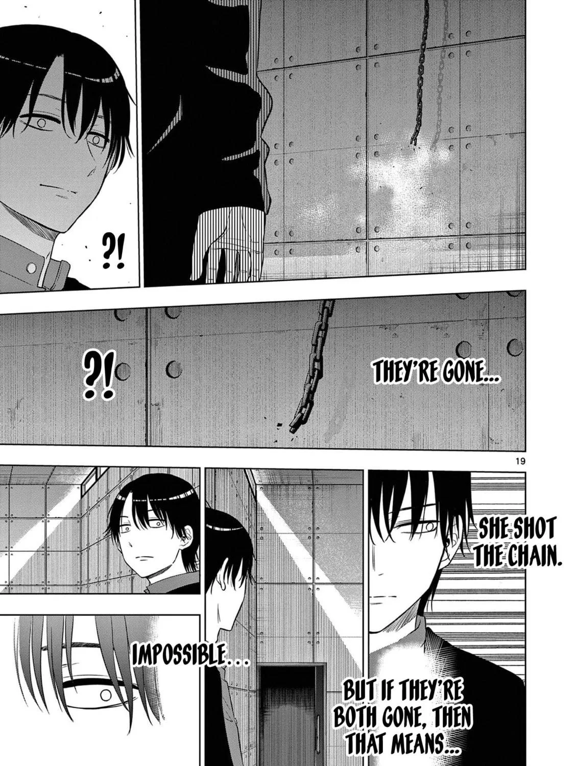 Read COSMOS chapter 12 image 37 on Lezhin