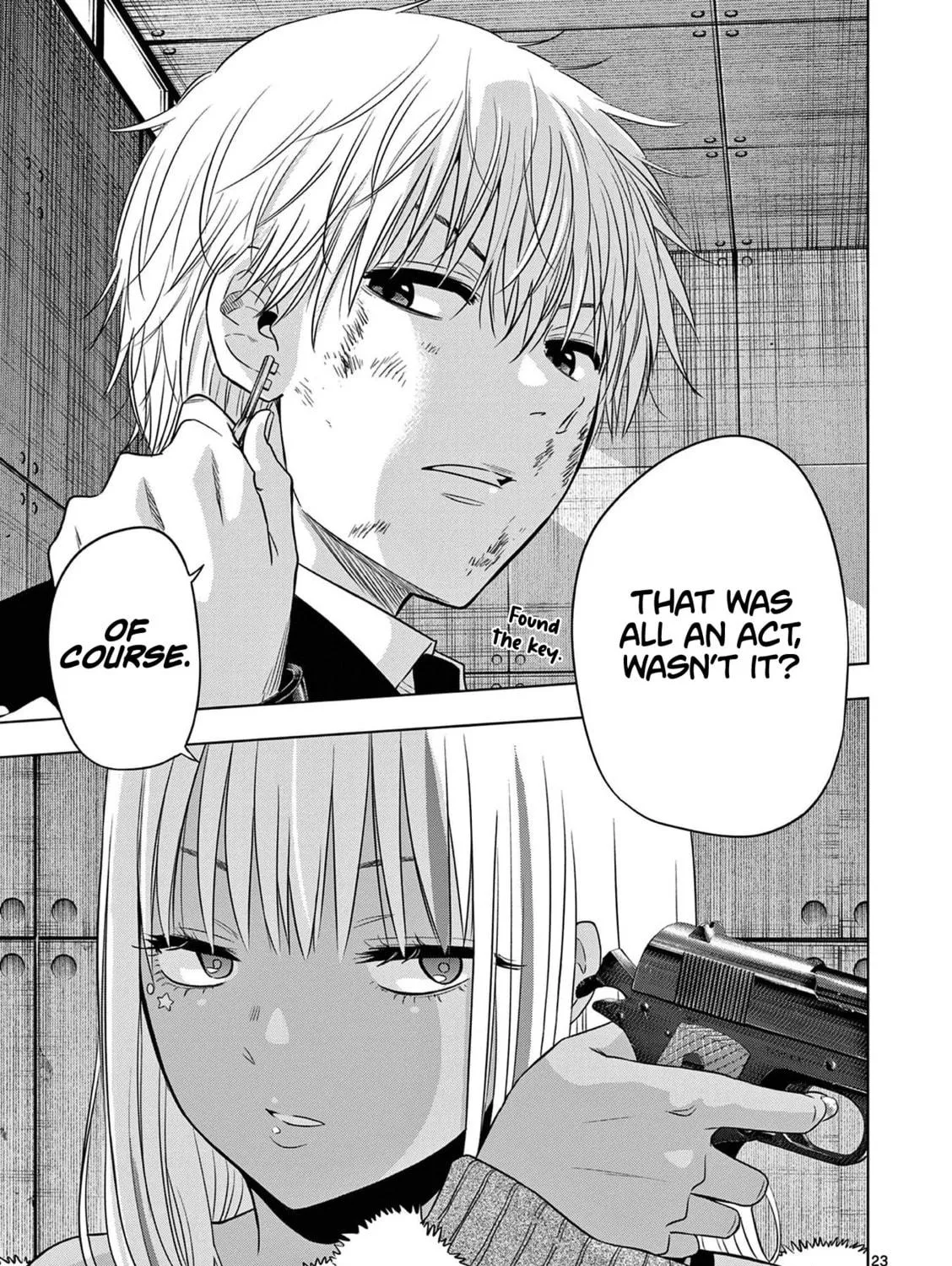 Read COSMOS chapter 12 image 45 on Lezhin