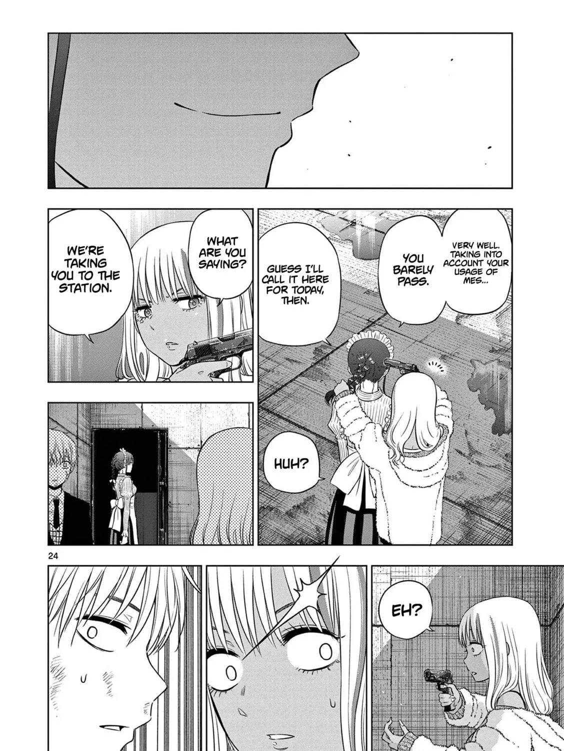 Read COSMOS chapter 12 image 47 on Lezhin
