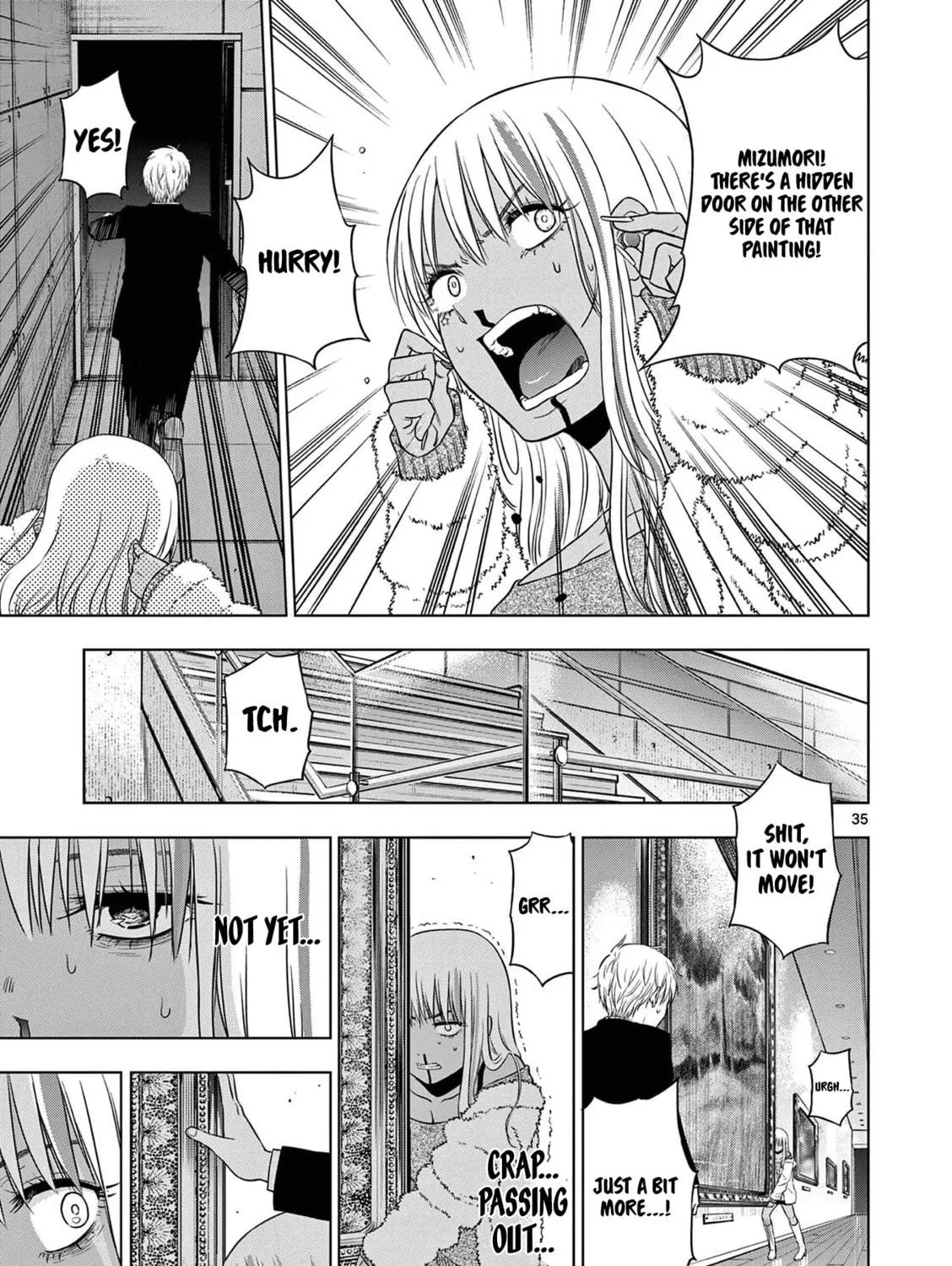 Read COSMOS chapter 12 image 69 on Lezhin