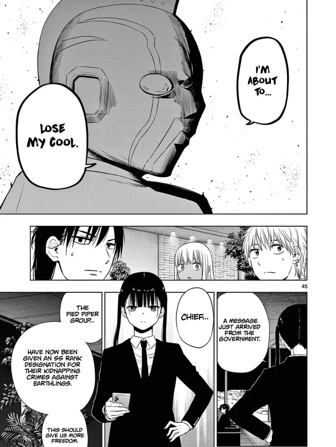 Read COSMOS chapter 12 image 89 on Lezhin