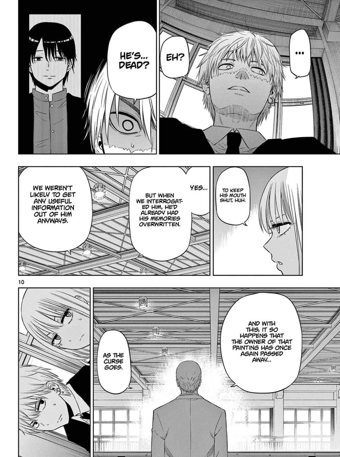 Read COSMOS chapter 13 image 19 on Lezhin
