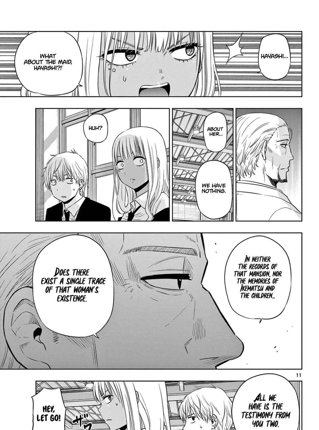 Read COSMOS chapter 13 image 21 on Lezhin