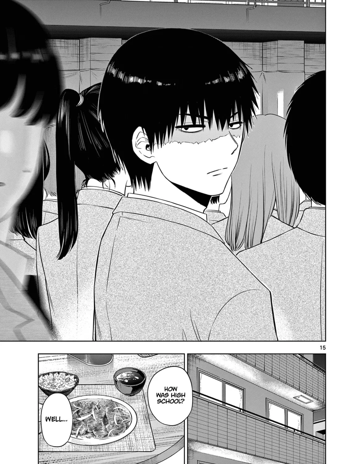 Read COSMOS chapter 13 image 29 on Lezhin