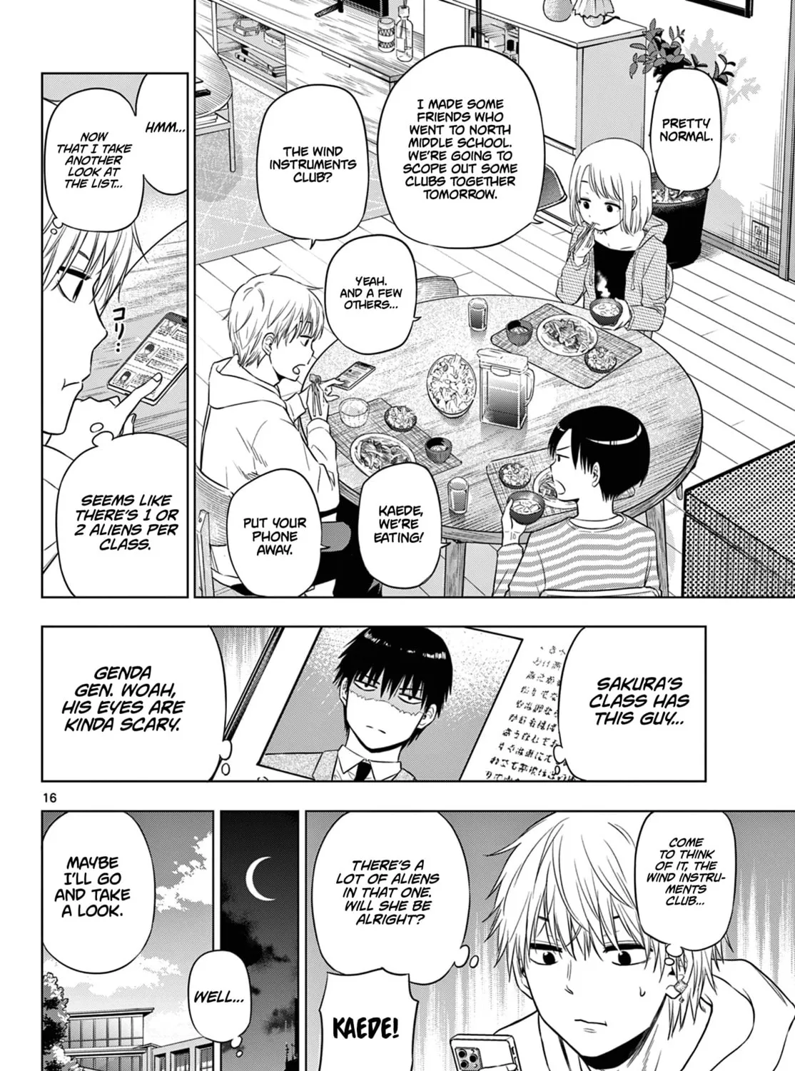 Read COSMOS chapter 13 image 31 on Lezhin