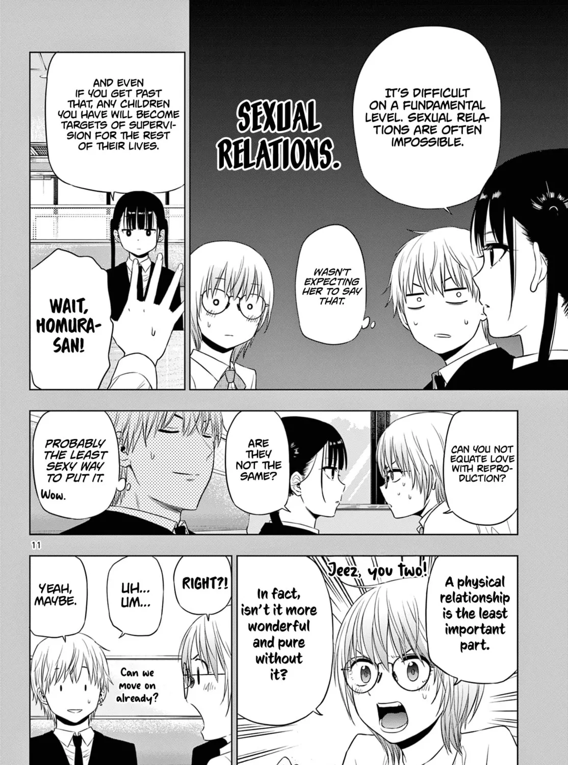 Read COSMOS chapter 14 image 23 on Lezhin
