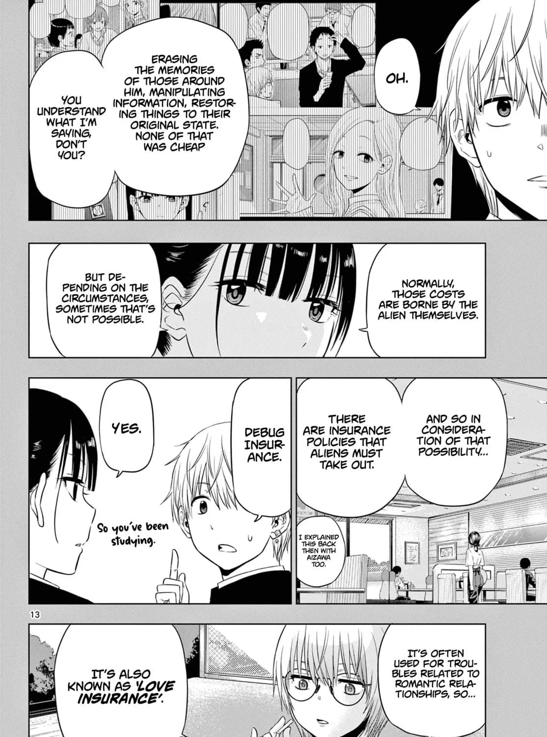 Read COSMOS chapter 14 image 27 on Lezhin