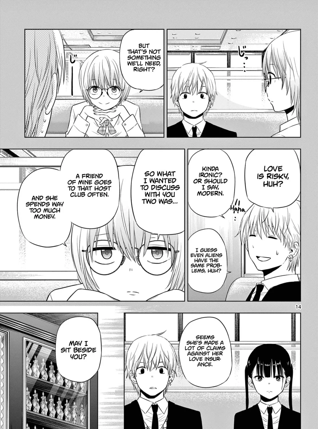 Read COSMOS chapter 14 image 29 on Lezhin