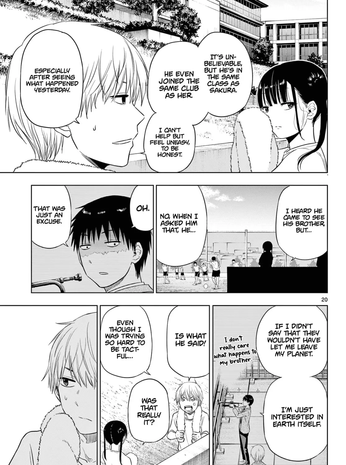 Read COSMOS chapter 14 image 41 on Lezhin