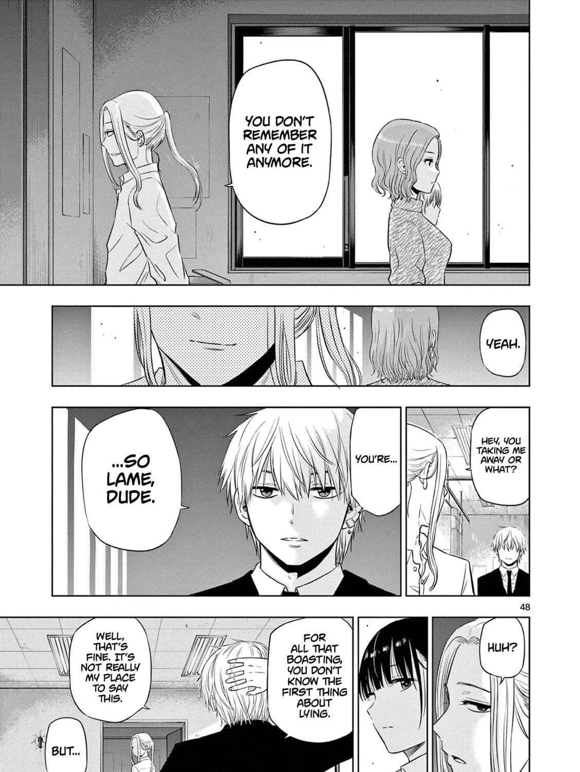 Read COSMOS chapter 14 image 97 on Lezhin
