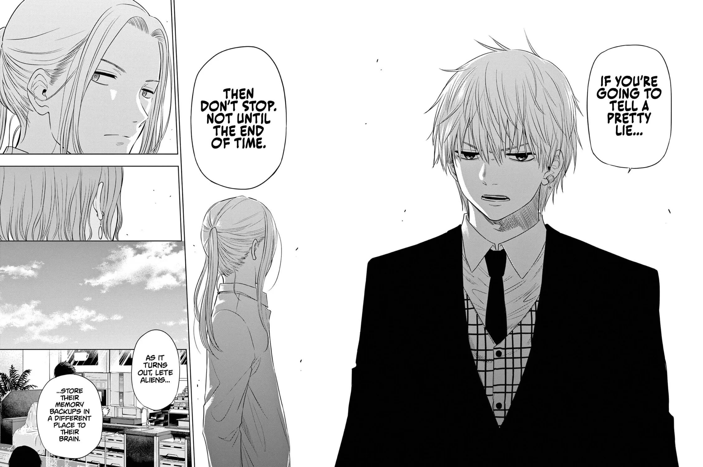 Read COSMOS chapter 14 image 99 on Lezhin